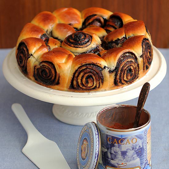 Yeast Dough Rugelach Cake