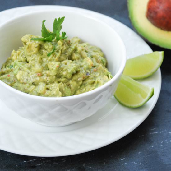 Habanero Guacamole