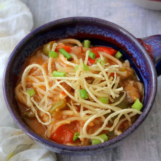 Sweet and Sour Chinese Chopsuey