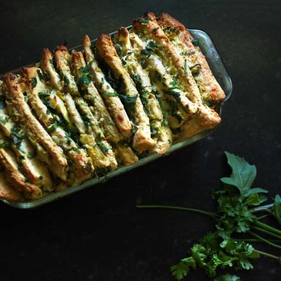 Artichoke Pull-Apart Bread