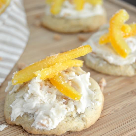 Cardamom Orange Cookies