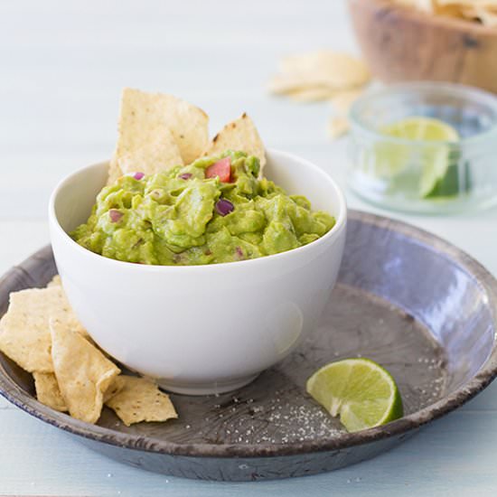 Spicy Loaded Guacamole