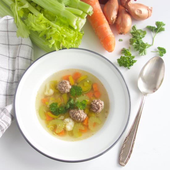 Dutch Vegetable Soup