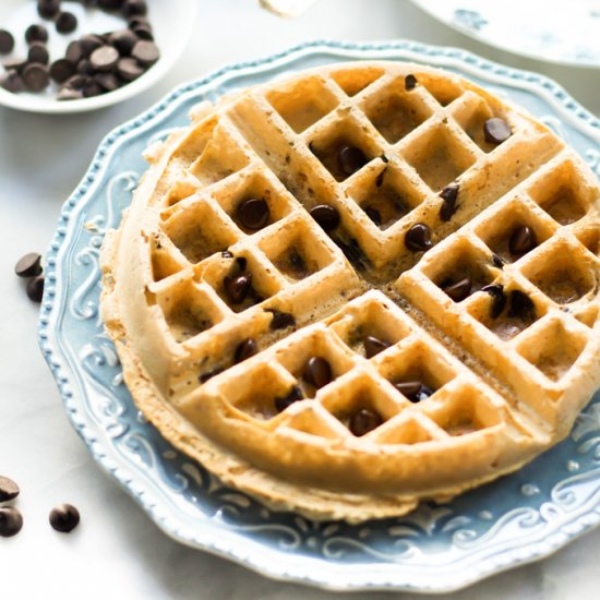 Almond Butter Waffles