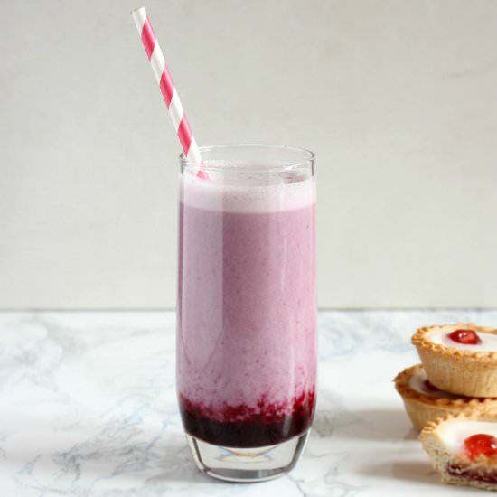 Cherry Bakewell Smoothie