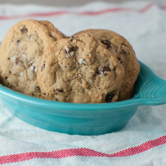 Crave-Worthy Chocolate Chip Cookies