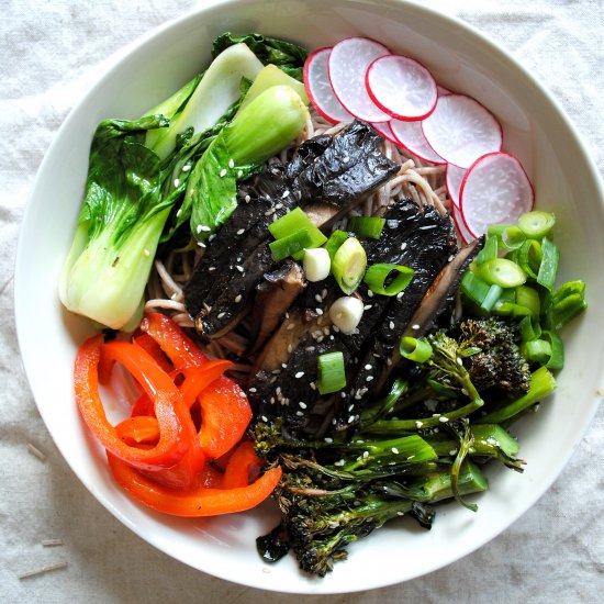 Sesame Veggie Soba