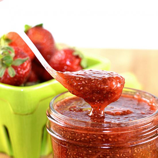 Strawberry Chia Seed Jam