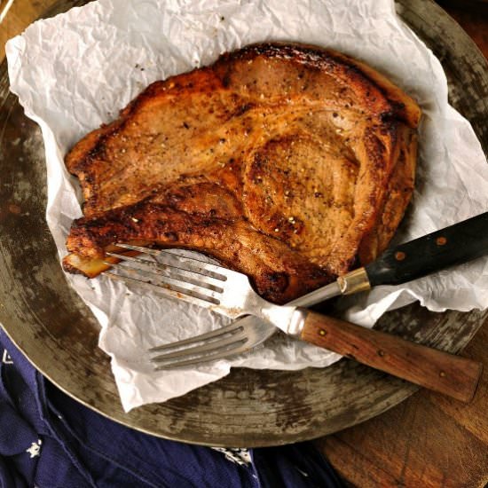 Marinated Pork Chops