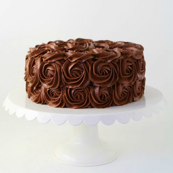 Whipped Chocolate Buttercream