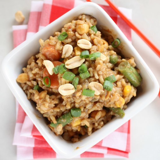 Peanut Rice