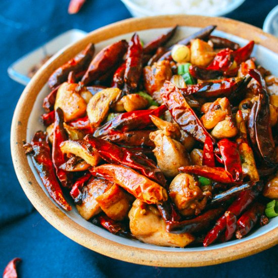 Chongqing Spicy Chicken