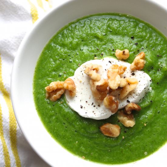 3-Ingredient Broccoli Soup