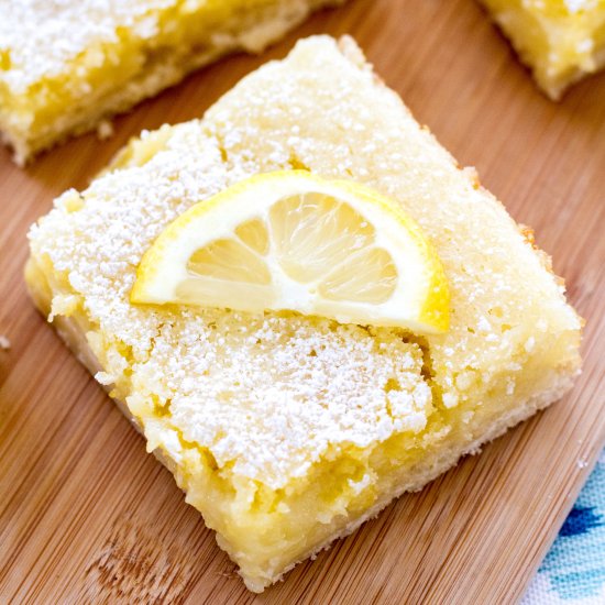 Classic Lemon Bars