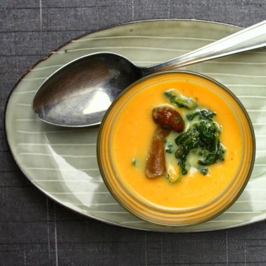 Sweet potato soup