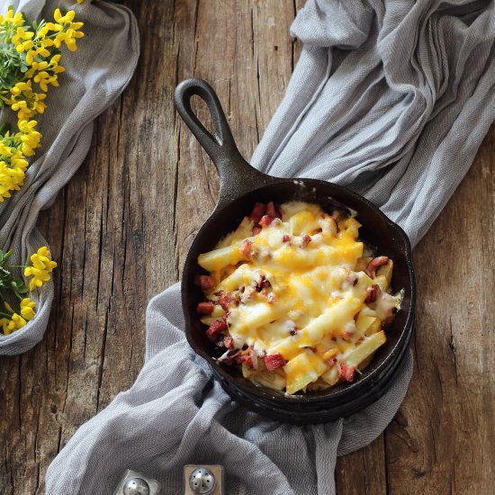 Bacon & Cheese Fries Potatoes