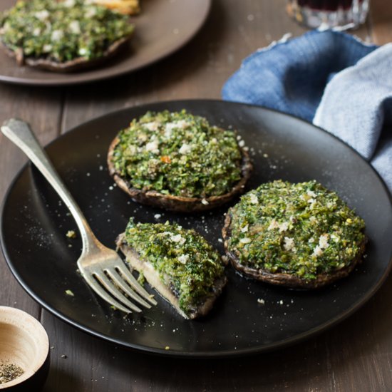 Portobello mushrooms