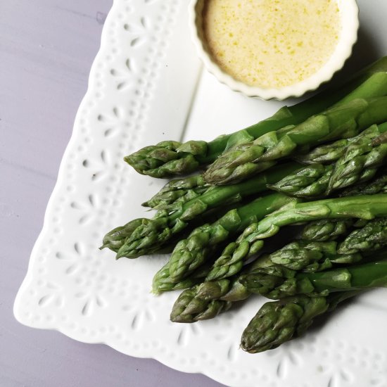 Kefir & Turmeric Asparagus Dip