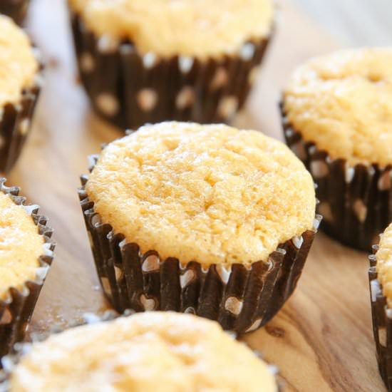 Flourless Almond Muffins