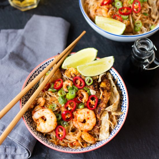 30 minute mee siam