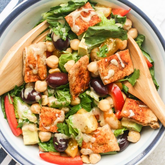 Fattoush Salad