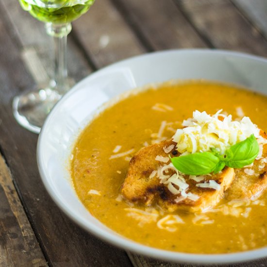 Fennel And Absinthe Fish Soup