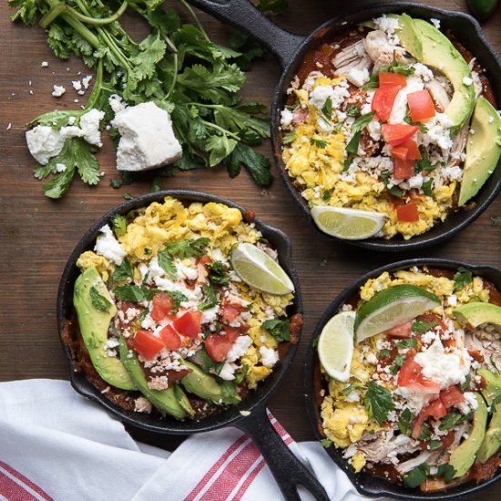 Chipotle Breakfast Chilaquiles