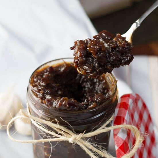 Rustic Bacon Jam