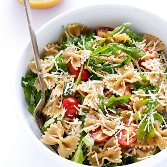 Arugula Pasta Salad