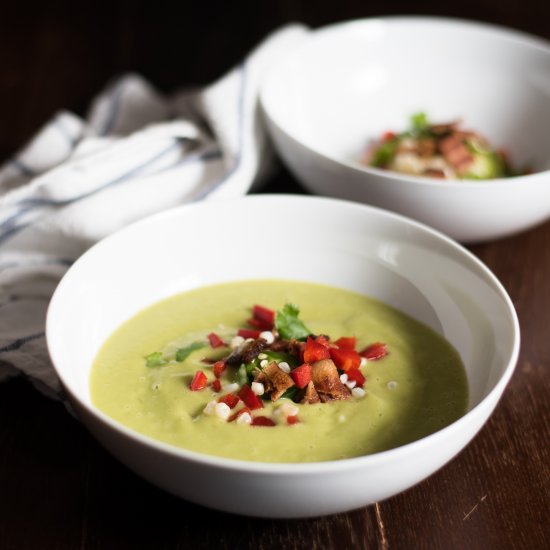 Easy Avocado Soup