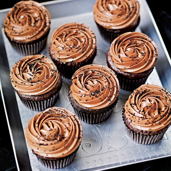 Nutella Cupcakes