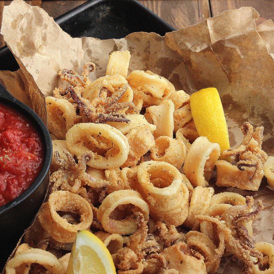 Classic Fried Calamari