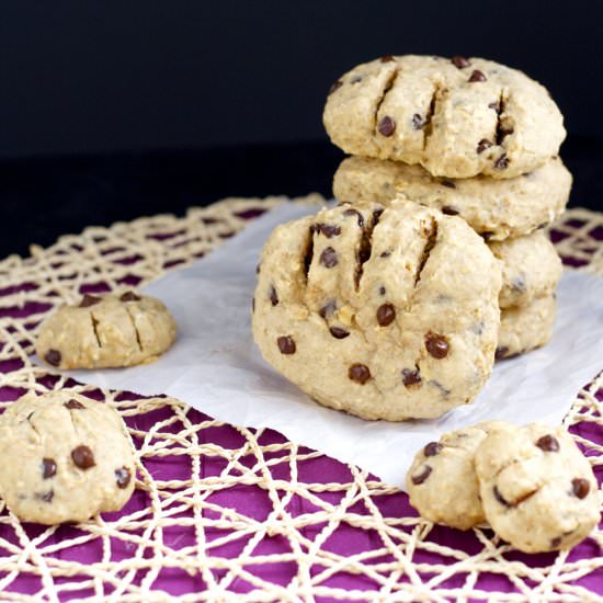 Banana Bread Bear Paws