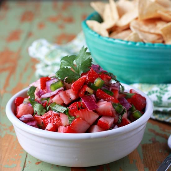 Strawberry Jalapeno Salsa