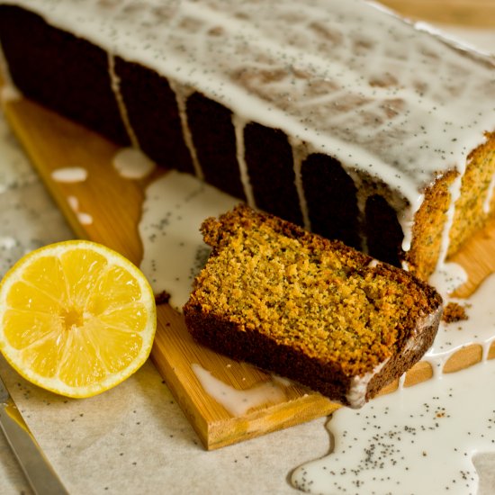 Lemon Poppy Seed Cake