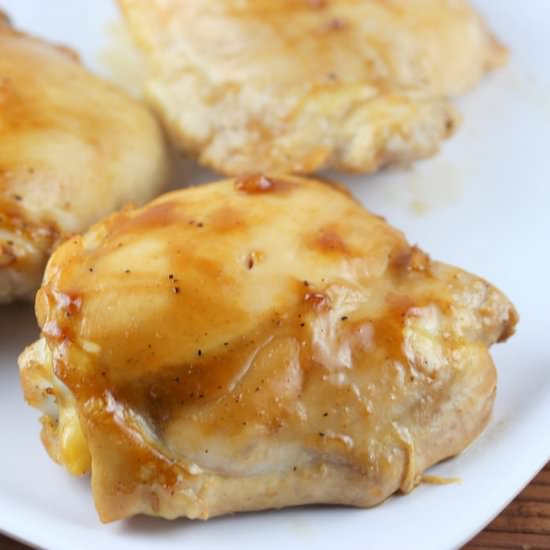 Oven Roasted Teriyaki Chicken