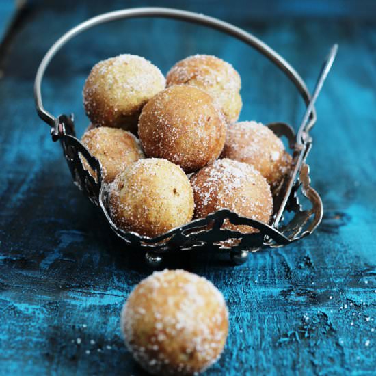 Baked Wholemeal Donuts (Gulgule)