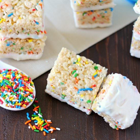 Funfetti Rice Krispies