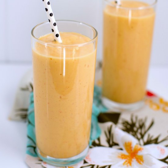 Mango Raspberry Orange Smoothie