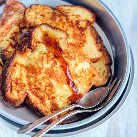 Sweet and Spicy French Toast