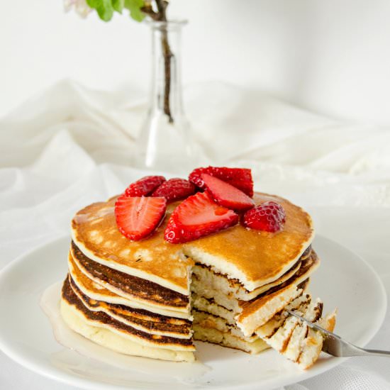 Ricotta Pancakes