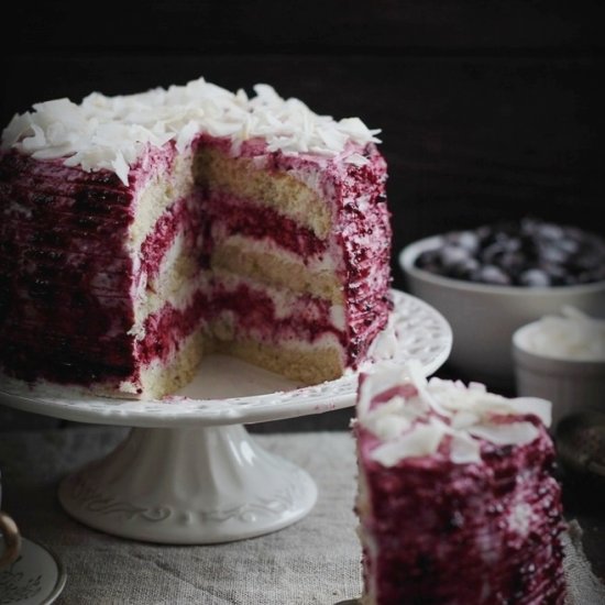 Black Currant Cake