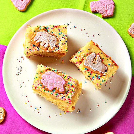 Animal Cookie Blondies