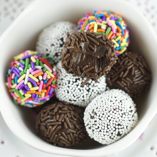 Brigadeiros (Brazilian Fudge Balls)