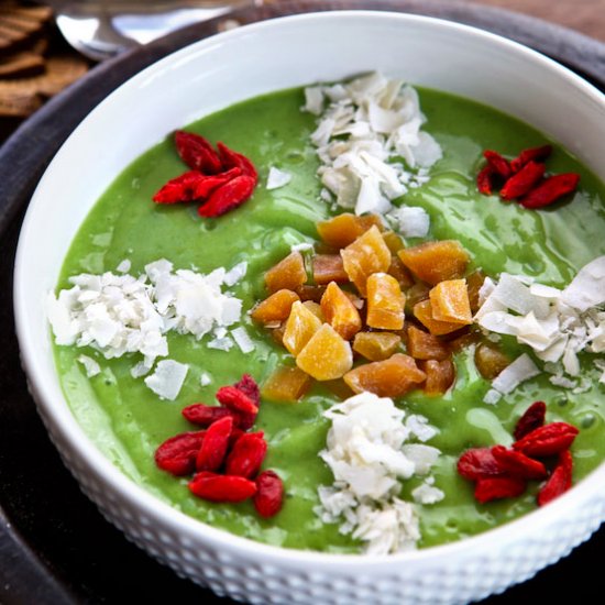 Green Smoothie Bowls