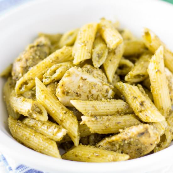 Chicken Pesto Pasta