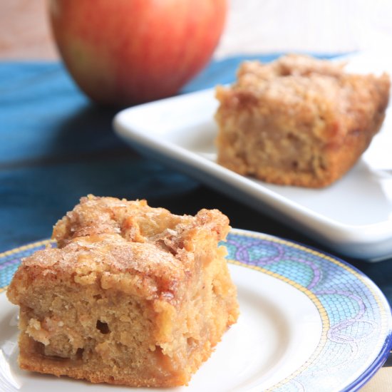 Apple Cinnamon Bar