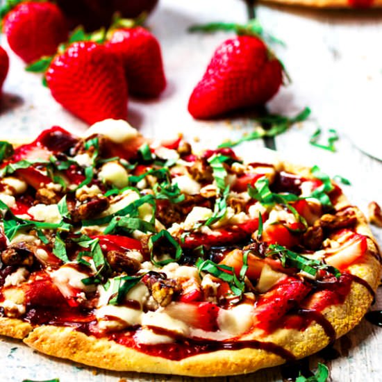 Strawberry Pizza