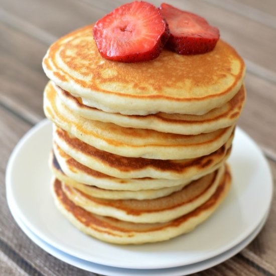 Homemade Pancakes