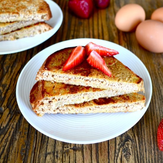 Sprouted Wheat French Toast